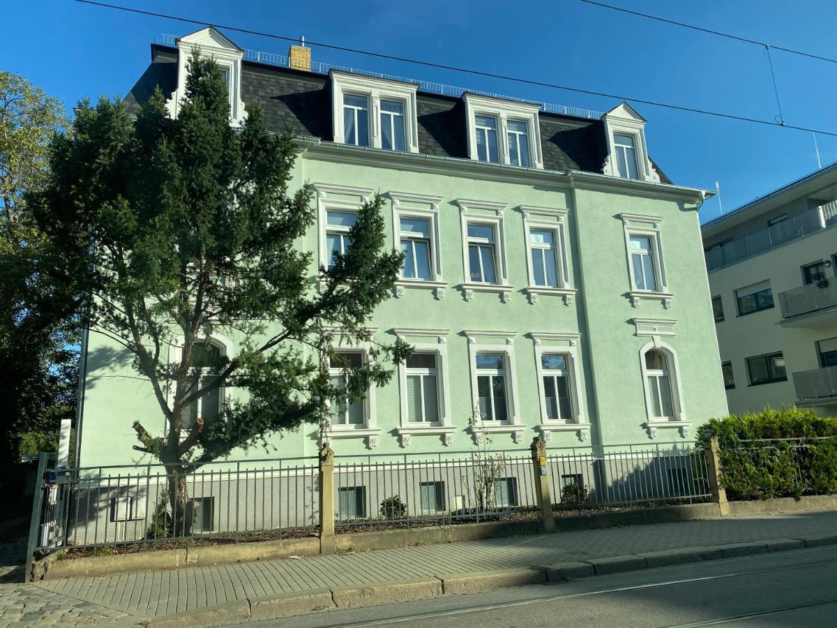 Apartmenthaus Sternstrasse 德累斯顿 外观 照片