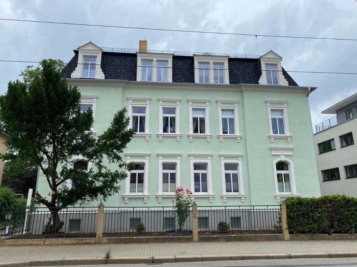 Apartmenthaus Sternstrasse 德累斯顿 外观 照片