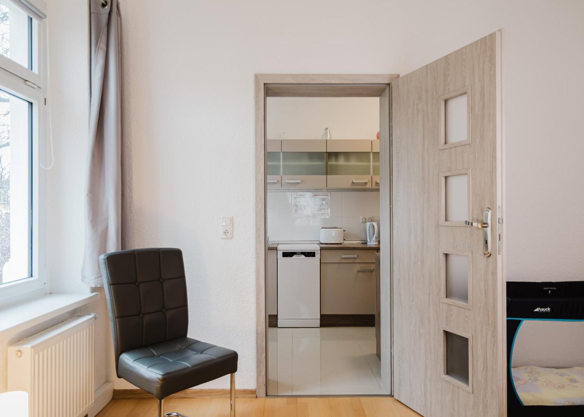 Apartmenthaus Sternstrasse 德累斯顿 外观 照片