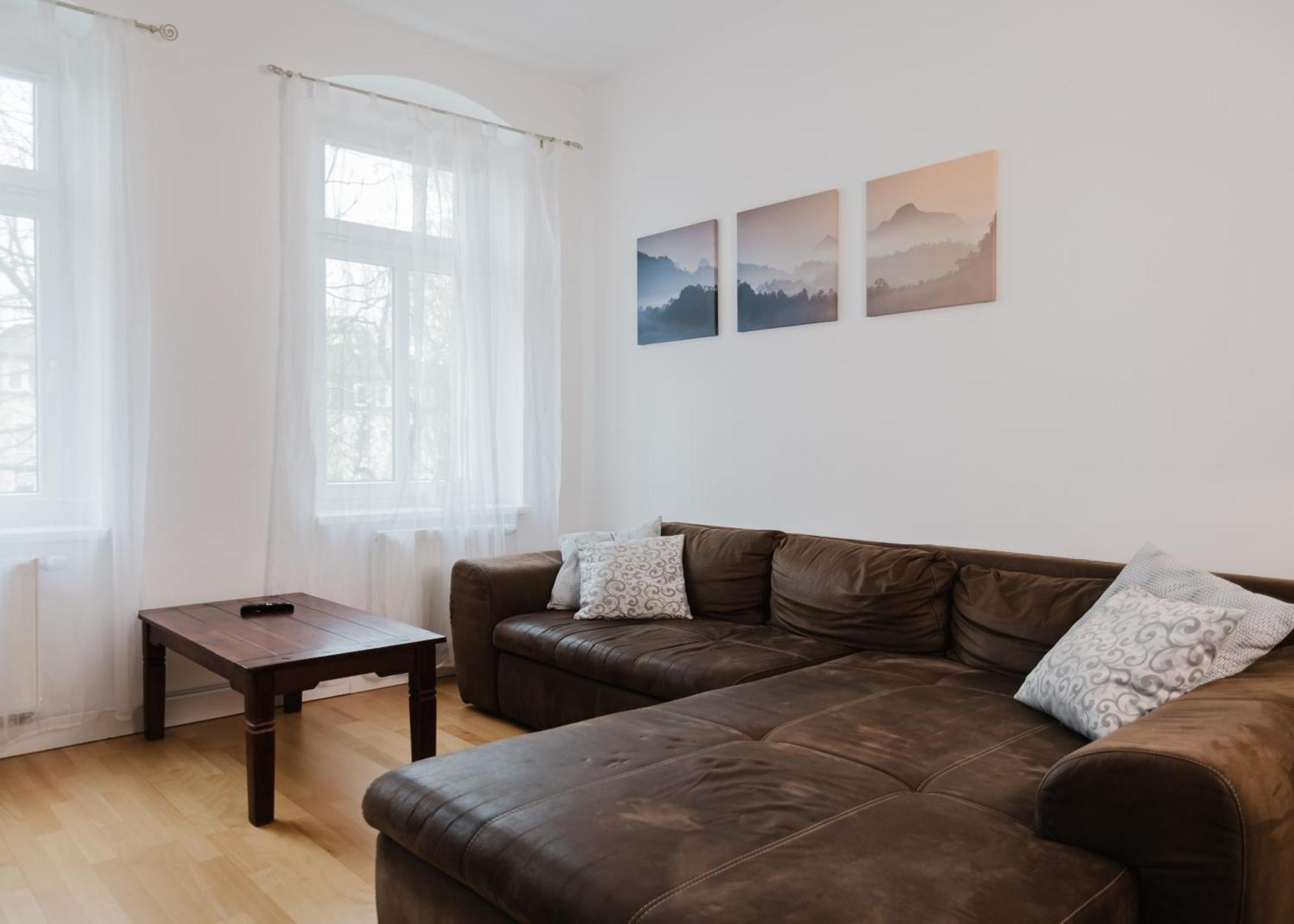 Apartmenthaus Sternstrasse 德累斯顿 外观 照片