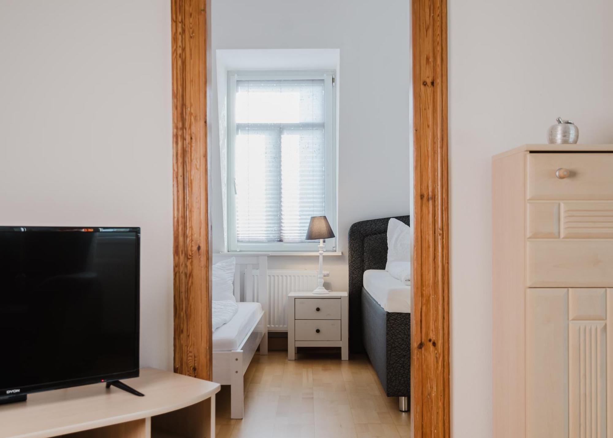 Apartmenthaus Sternstrasse 德累斯顿 外观 照片
