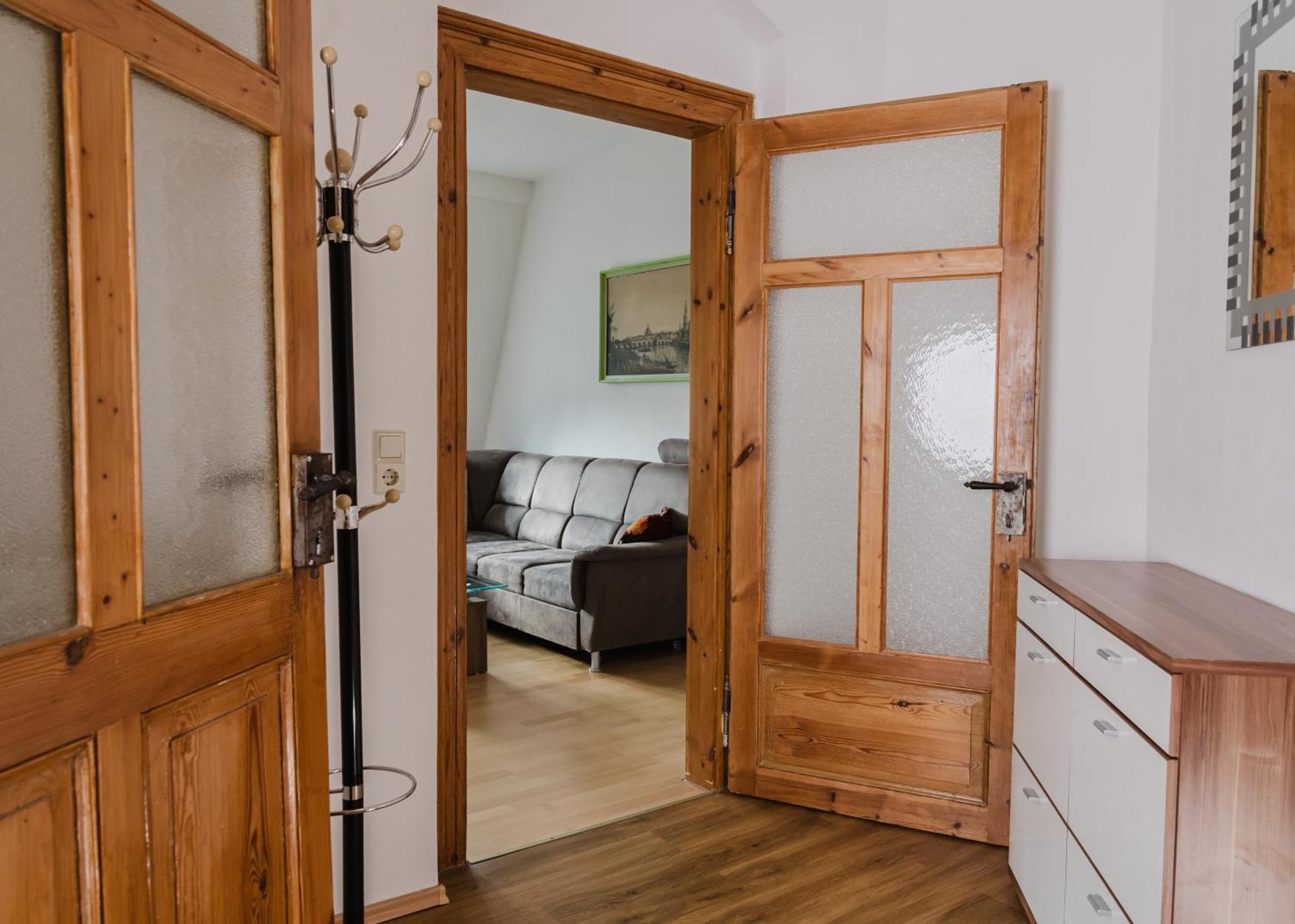 Apartmenthaus Sternstrasse 德累斯顿 外观 照片